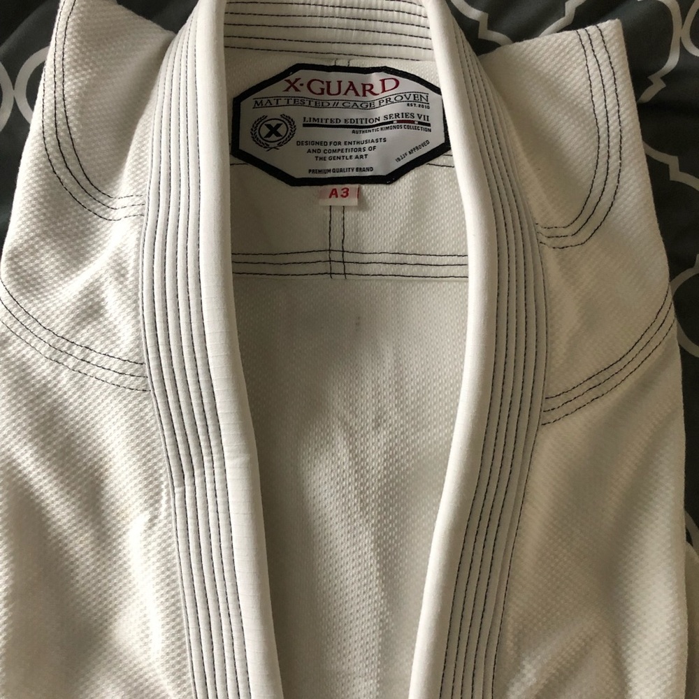 X-Guard Limited Edition Series VII BJJ Gi